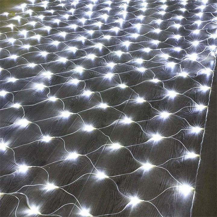 Waterproof LED Mesh Lights for Holiday Parties and Weddings