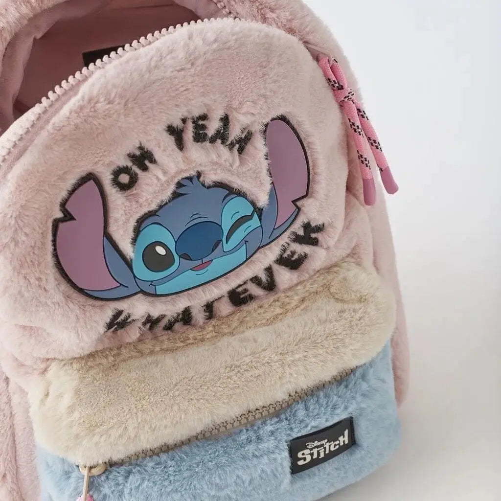 New Kids Disney cartoon Stitch Backpack | Mini School Bag Girls and Boys