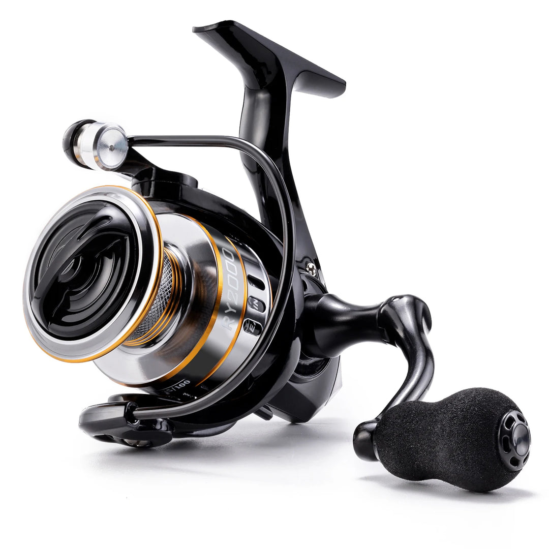 Smooth & Tough ROOBLINOS RY Fishing Reel - Metal Frame, High-Speed for All Waters