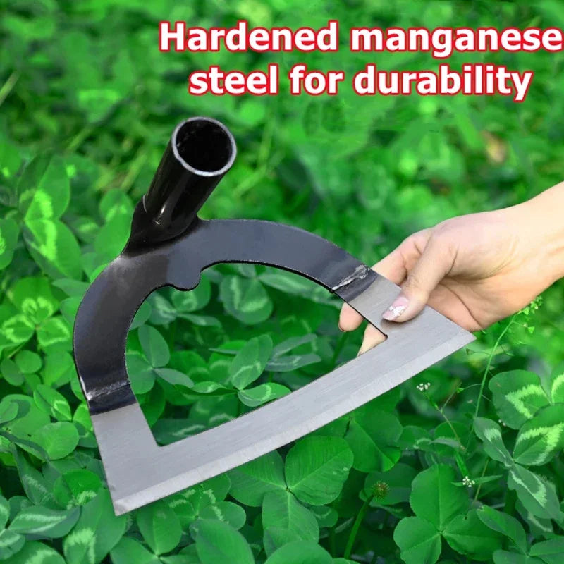 Hollow Hoe Weeding Rake Labor Saving | Weeding & Loosening Soil Tool For Farm & Garden