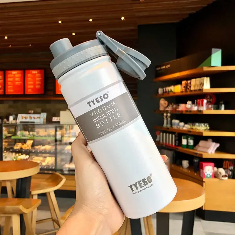 530/750ML Thermos Bottle | Stainless Steel Vacuum Flask Insulated Water, Tea, Coffee Bottle For Travel, School, Office | All Season Bottle