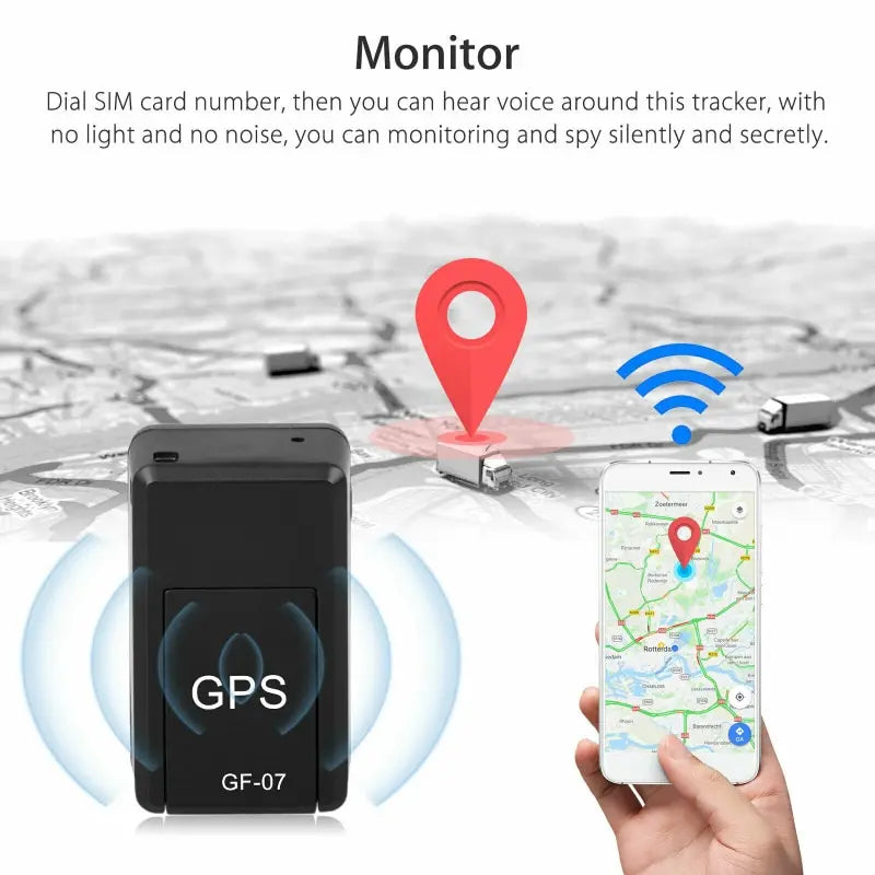 Mini GF 07 GPS Car Tracker Real Time Tracking Anti Theft Anti Lost Device