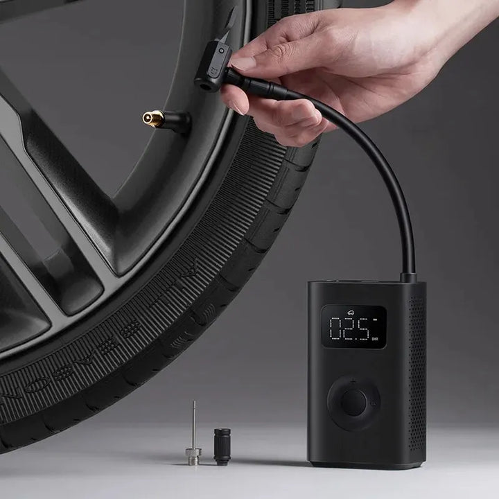 Xiaomi Portable Air Pump With Speed Boost Electric Air Compressor For Multiple Use