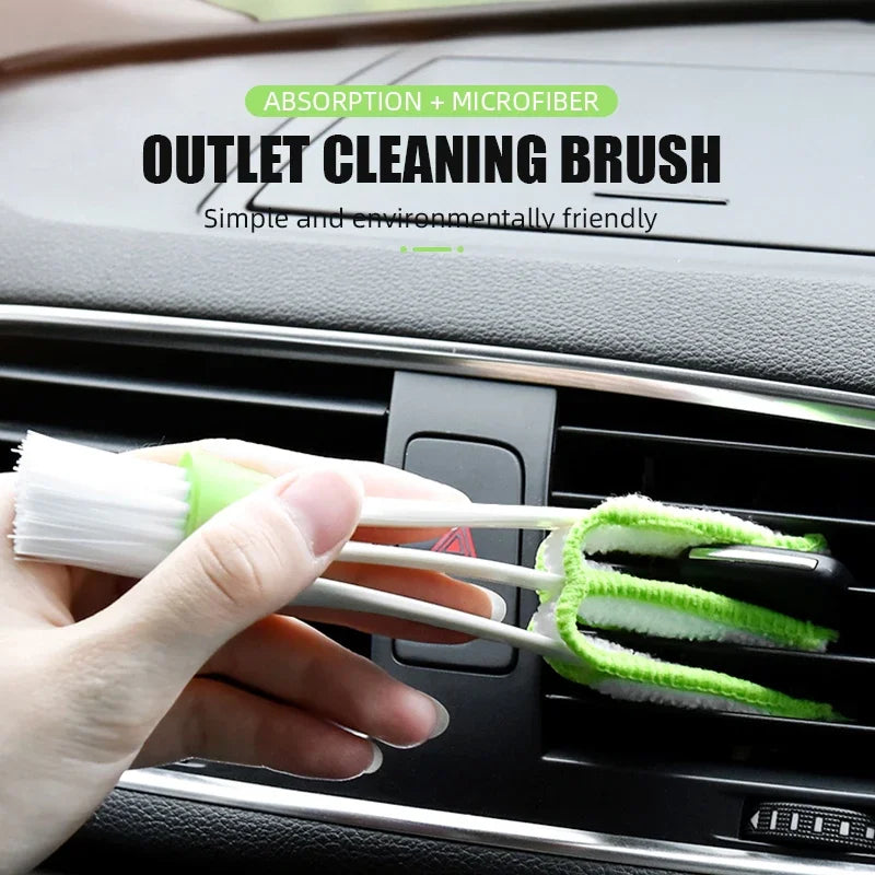 Car Cleaning Brush Accessories For A/C Vents, Deep Cleaning Tool For All Cars