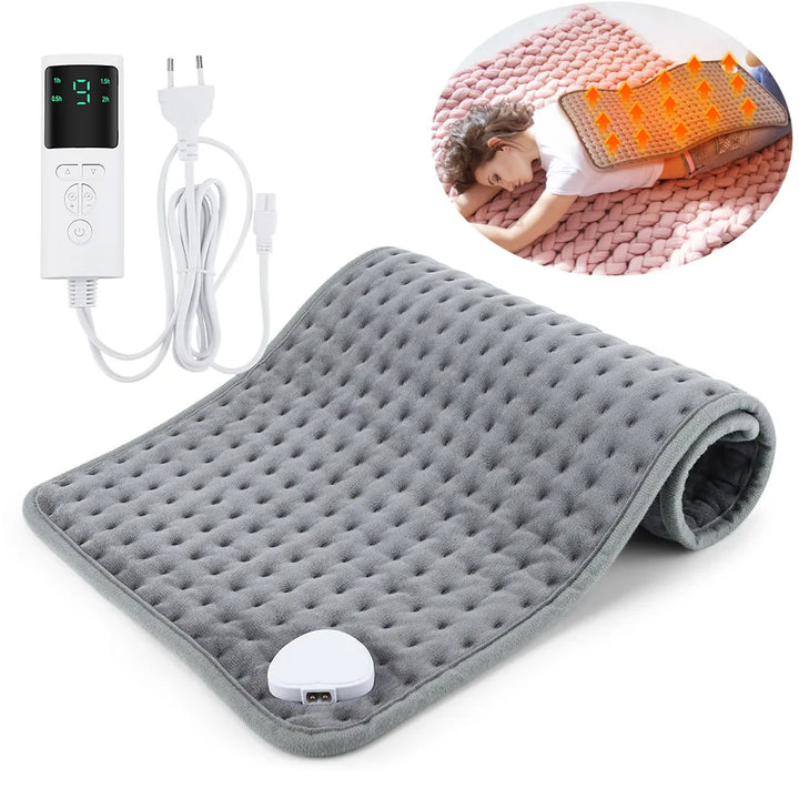 Upgrade Electric Heating Blanket For Foot, Hand, Abdomen.  Winter Warmer, Washable Thermal Blankets For Women & Men