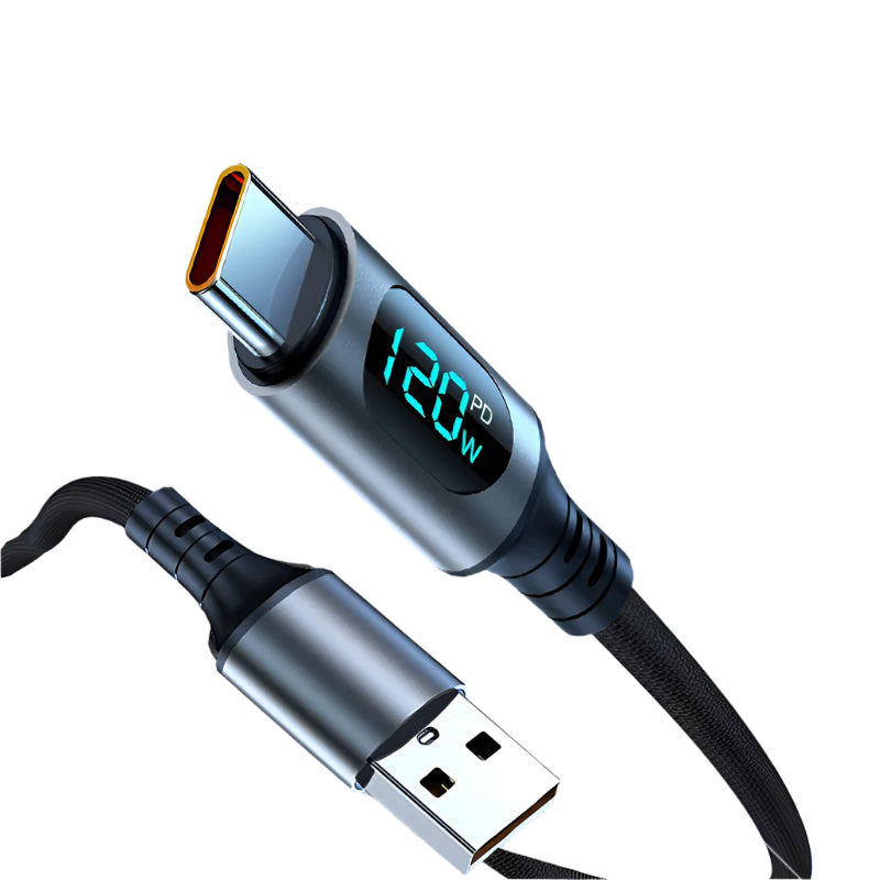 PD 100W USB-A to USB-C & USB-C to USB-C Cable

