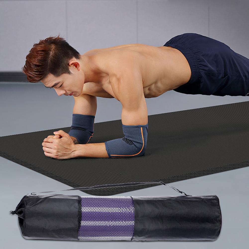 Gym Mat Yoga Sport for Gym At Home for Exercises Stretch Abs Meditation Mat Pilates Exercise Yoga Mat Bag