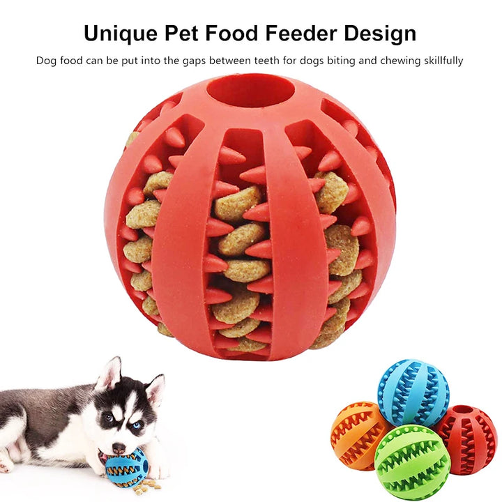 Interactive Chew Ball for Puppies