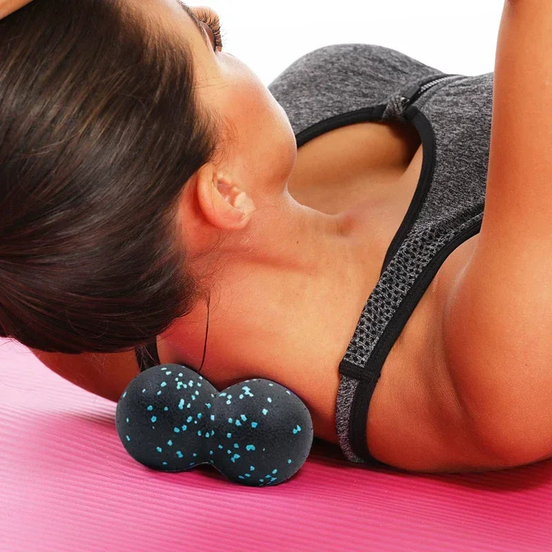 EPP 8cm Peanut Balls Body Massage Fascia Ball High Density Muscle