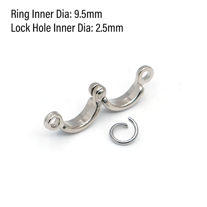 Safe Outdoor Bird Foot Ring