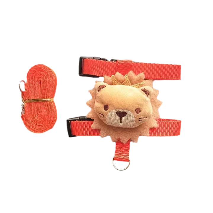 Safe and Secure Hamster Leash Set
