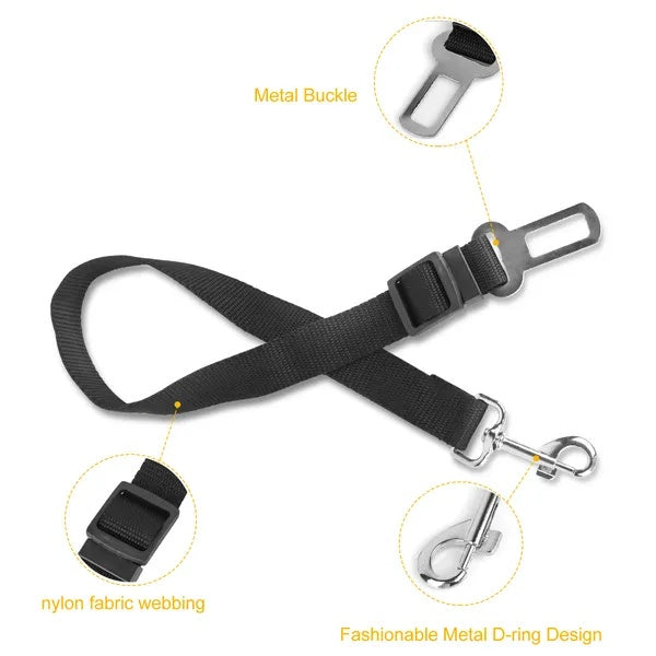 Safety leash set for pets