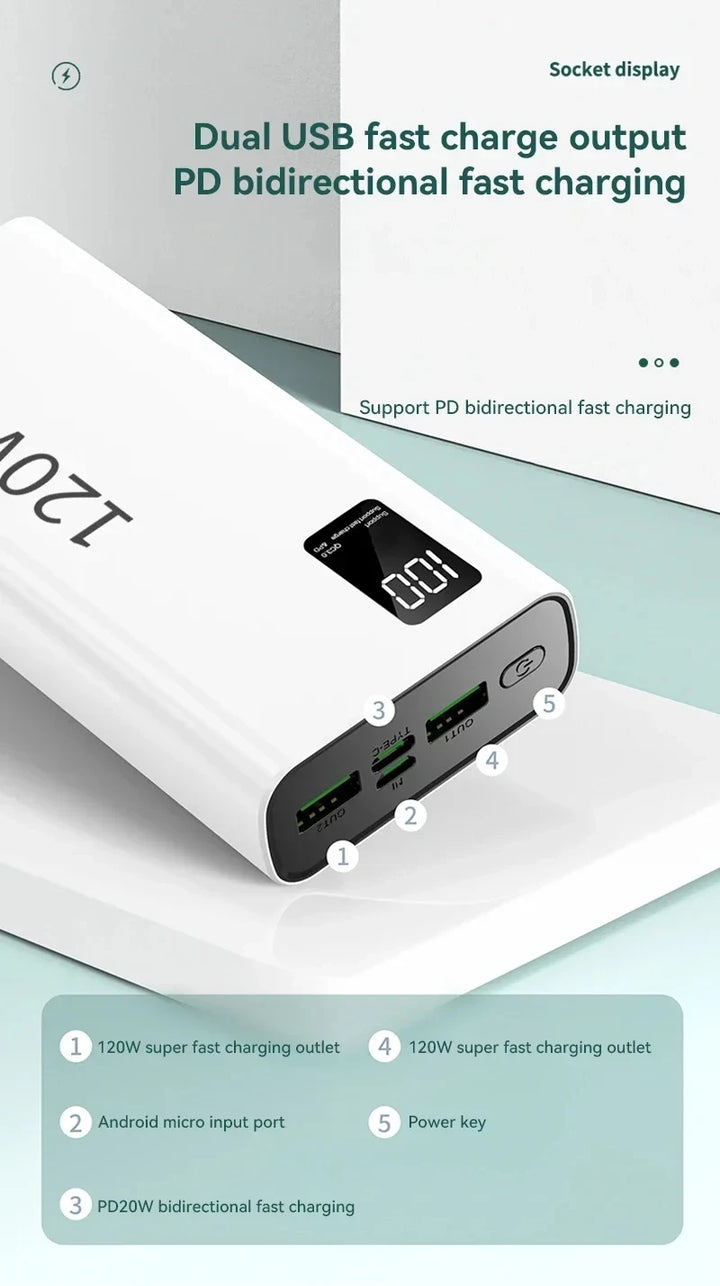 Samsung Compatible Power Pack