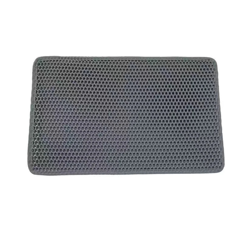 Sand-Free Cat Litter Box Mat
