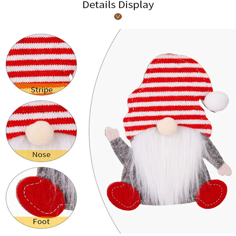 Santa Claus cutlery bags Details