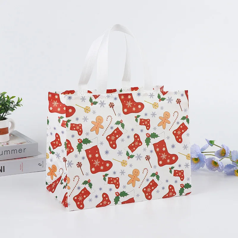 Santa Claus gift packaging bag