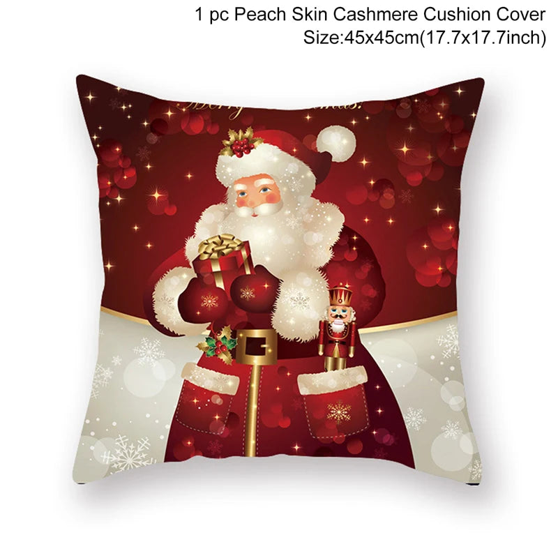 Santa Design Home decoration cushion covers