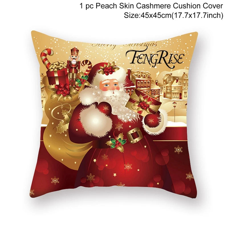 Santa Design cushion covers