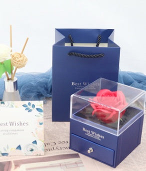 Sapphire blue Jewelry Box