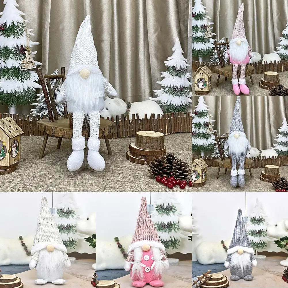 Christmas Faceless Doll Gnome 2024 Merry Christmas Decorations For Home Christmas Ornament Xmas Navidad Natal New Year 2024