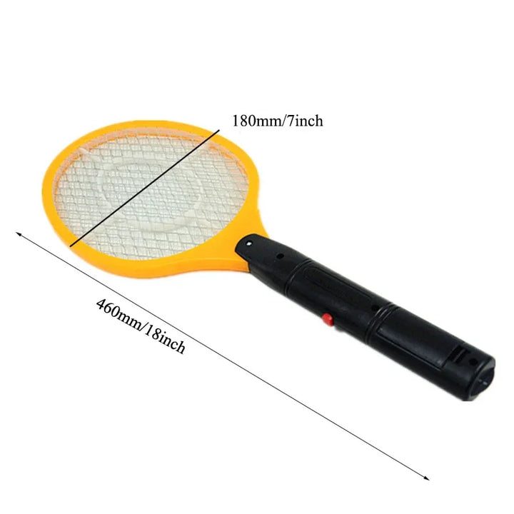 Portable Bug Zapper Racket - Electric Fly and Mosquito Killer, Handheld Pest Control Device