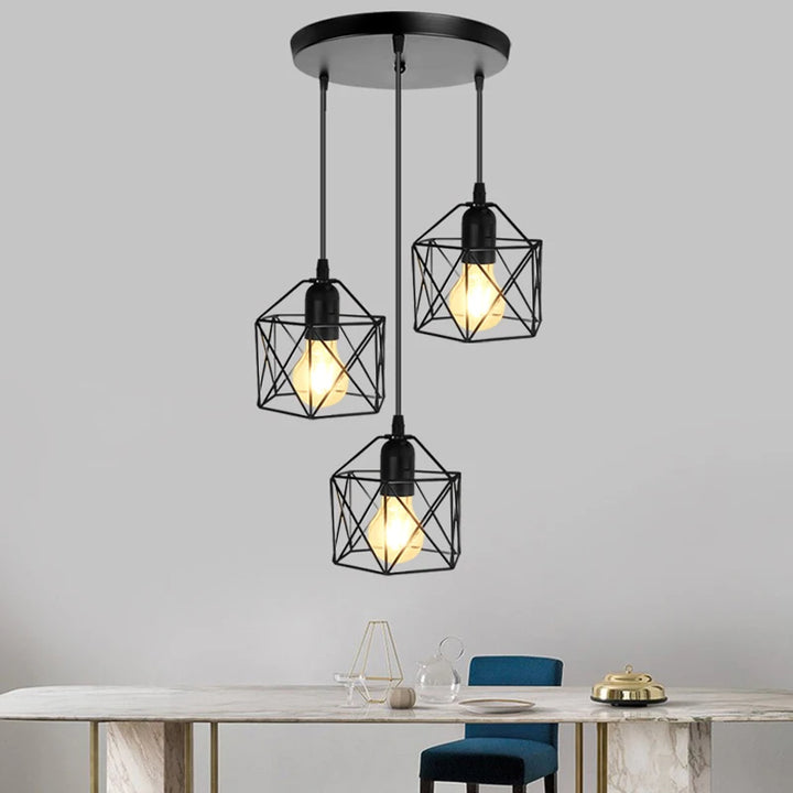 LED Ceiling Lighting Chandelier - Nordic Style Pendant Lamp for Home and Christmas Decor