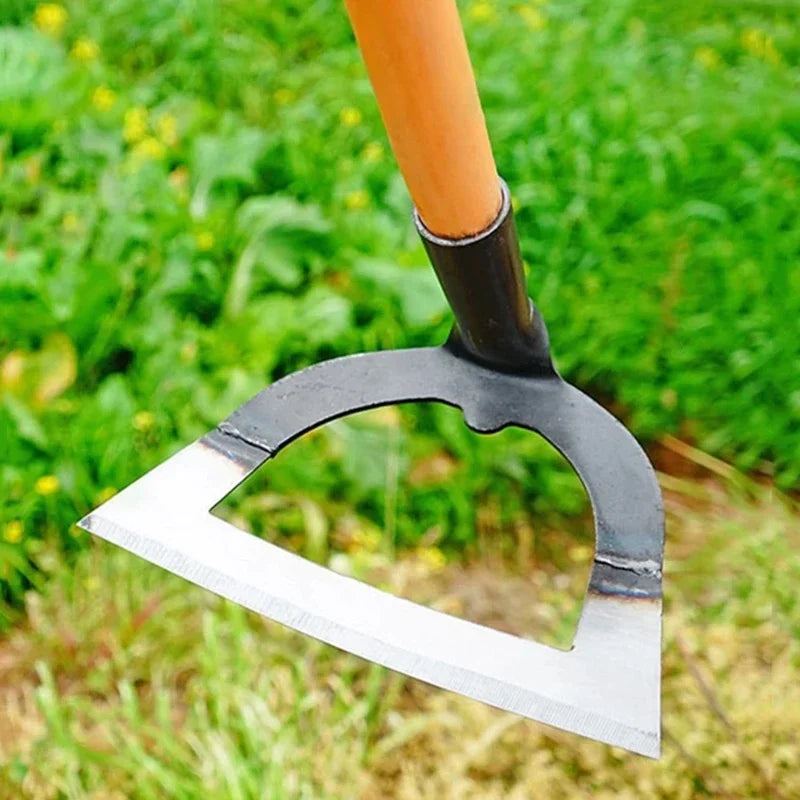 Hollow Hoe Weeding Rake Labor Saving | Weeding & Loosening Soil Tool For Farm & Garden