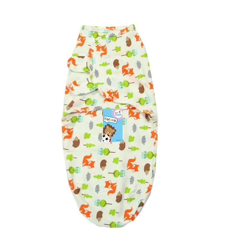 100% Cotton Baby Swaddle 0-3 Months Newborn Wrap Blanket Infants Baby Envelop Swaddles Baby Accessories