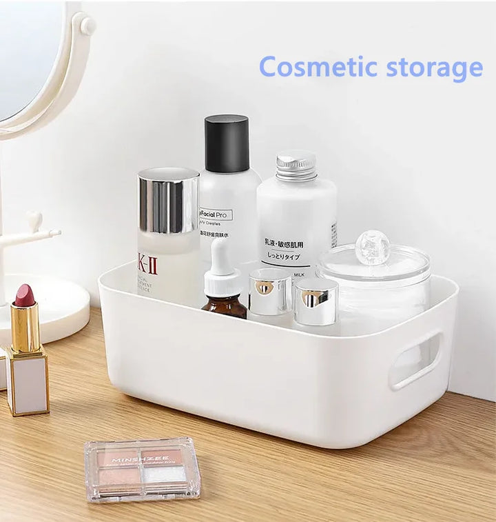 New Kitchen Organizer Under Sink Drawer Storage Box Cabinet Desktop Snack Makeup Storage Box Spice Organizer Kitchen Accessories