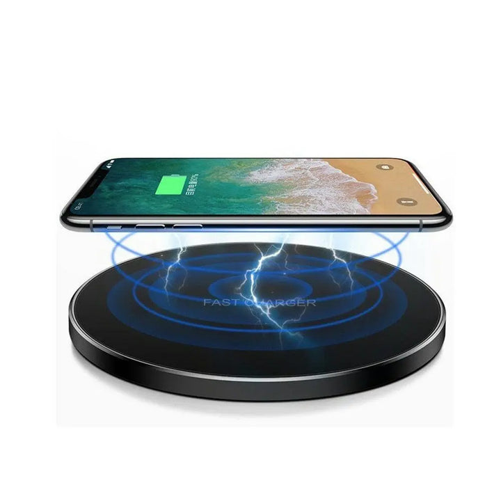 15 W Universal Fast Wireless Charging Station | Wireless Charger Pad For iPhone 14 13 12 15 11Pro XS Max