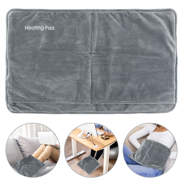 30x50cm USB Graphene Electric Heating Pad Portable Foot Heater Winter Hand Warmer Abdomen Waist Back Thermal Blanket Warming Mat