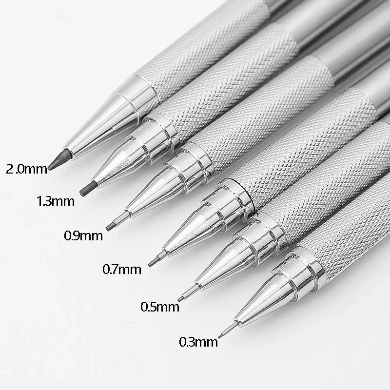 0.3 0.5 0.7 0.9 1.3 2.0mm Mechanical Pencil Lead | HB Refill Leads for Press Automatic Pencil | Student Stationary Supplies