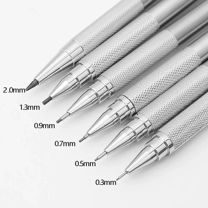 0.3 0.5 0.7 0.9 1.3 2.0mm Mechanical Pencil Lead | HB Refill Leads for Press Automatic Pencil | Student Stationary Supplies