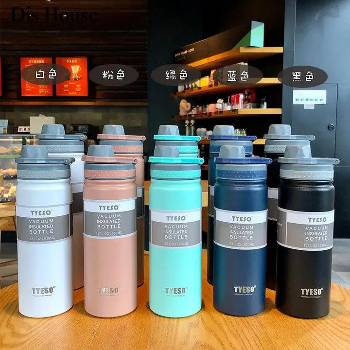 530/750ML Thermos Bottle | Stainless Steel Vacuum Flask Insulated Water, Tea, Coffee Bottle For Travel, School, Office | All Season Bottle