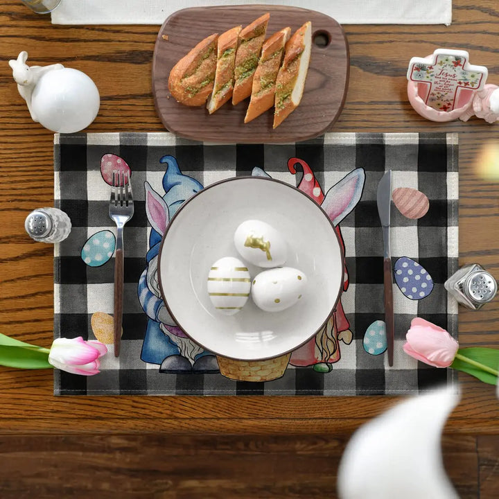 decorative table mats for your kitchen