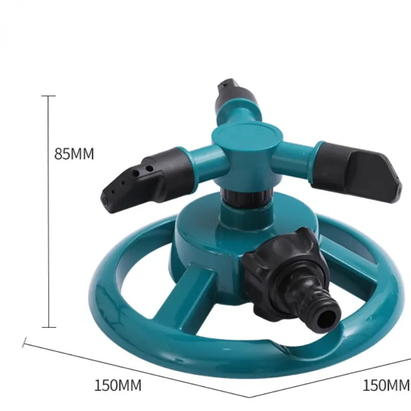 360 Degree Automatic Rotating Sprinkler Nozzle | Water Spray Garden & Lawn, Automatic Sprinkler Garden Watering Irrigation