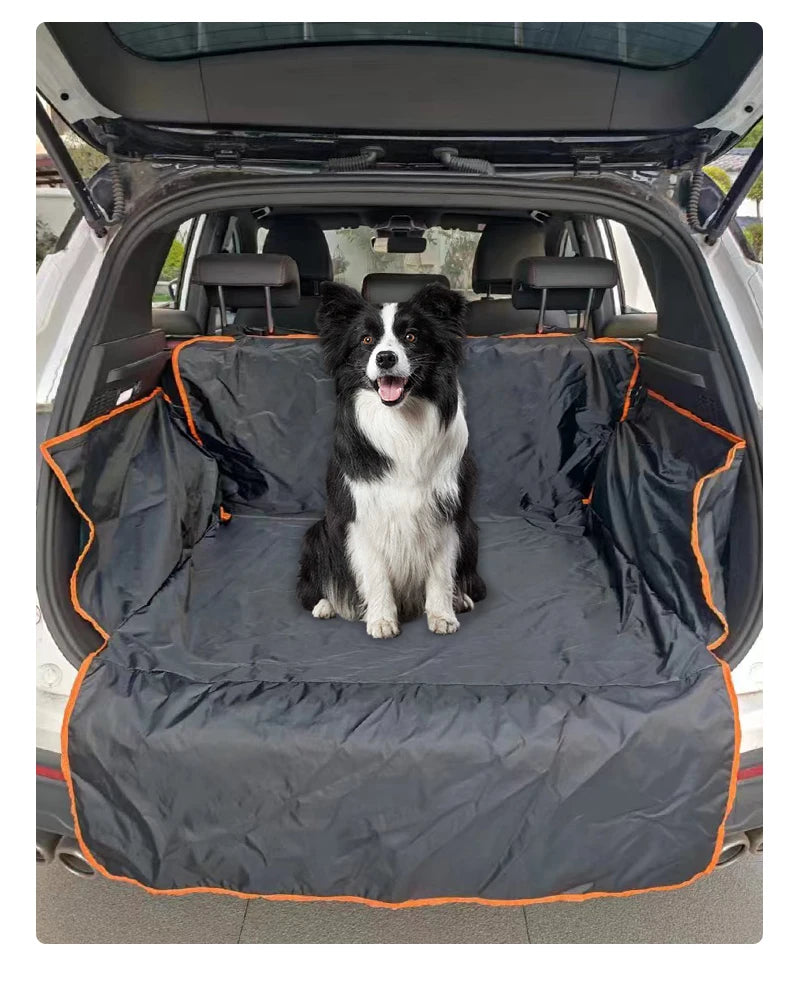Waterproof Cargo Liner for Cars – Universal Fit Trunk Seat Cover | All-Season Rear Cargo Mat Protector