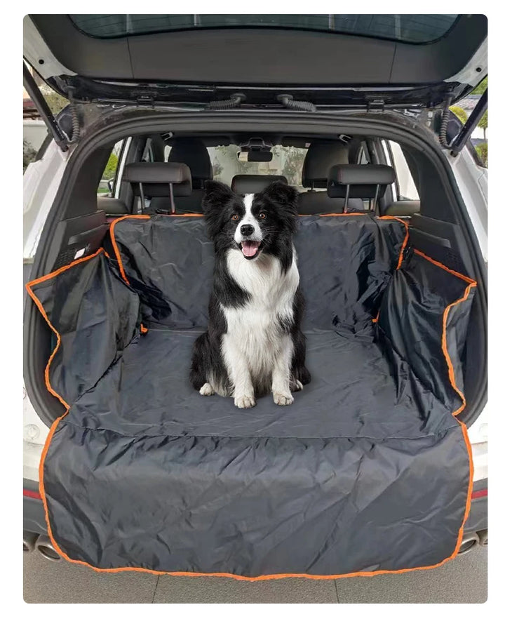 Waterproof Cargo Liner for Cars – Universal Fit Trunk Seat Cover | All-Season Rear Cargo Mat Protector