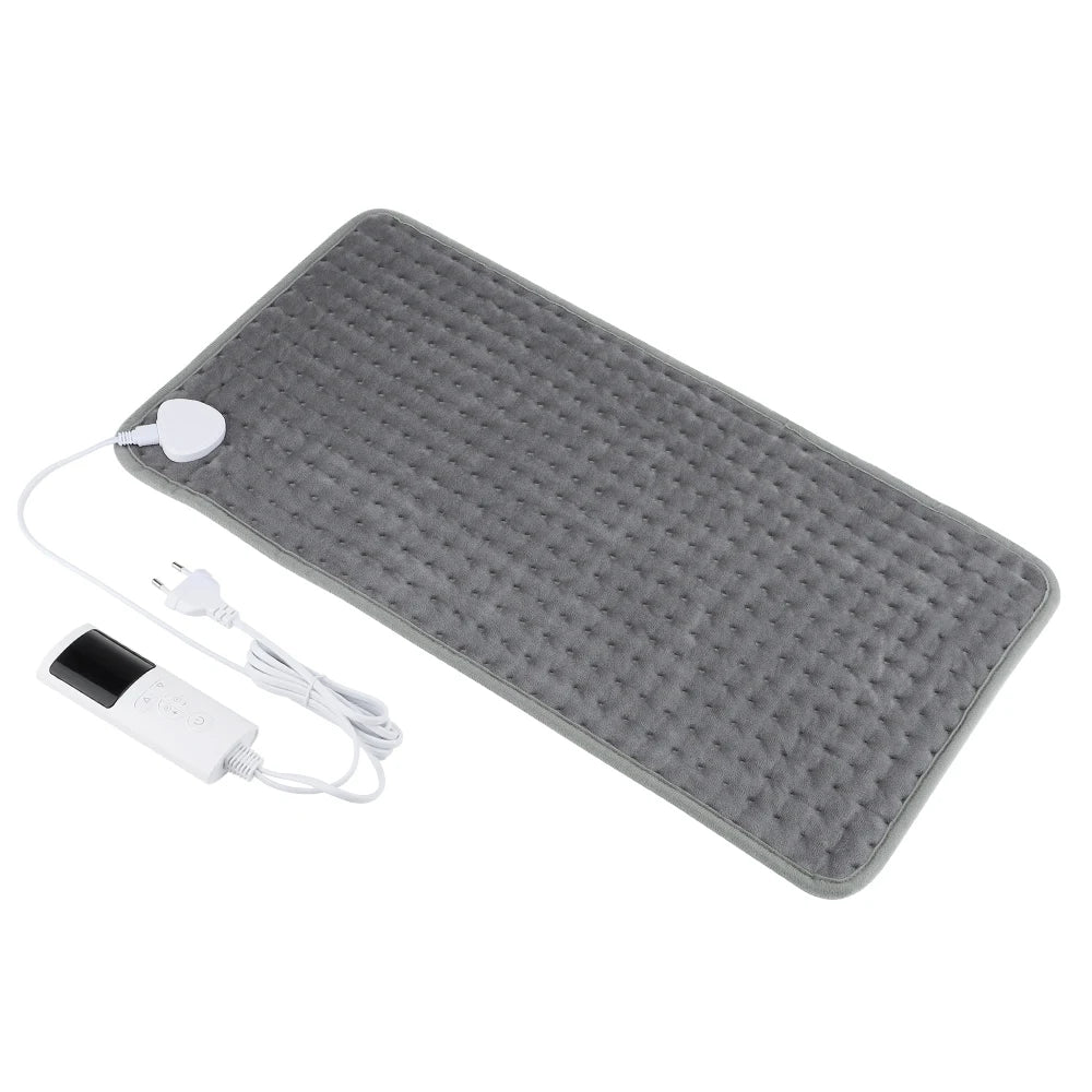 30x60cm Electric Heating Blanket Multifunctional Hot Compress Pad Winter Warm-up Graphene Mat USB Charging Thermal Blanket