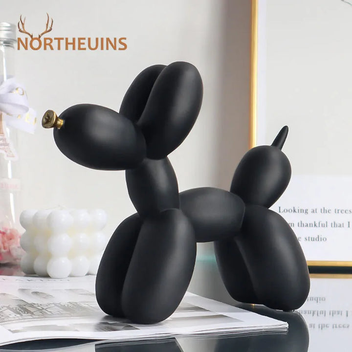 Nordic Balloon Dog Figurines Resin Home Decor Living Room Desktop Gifts