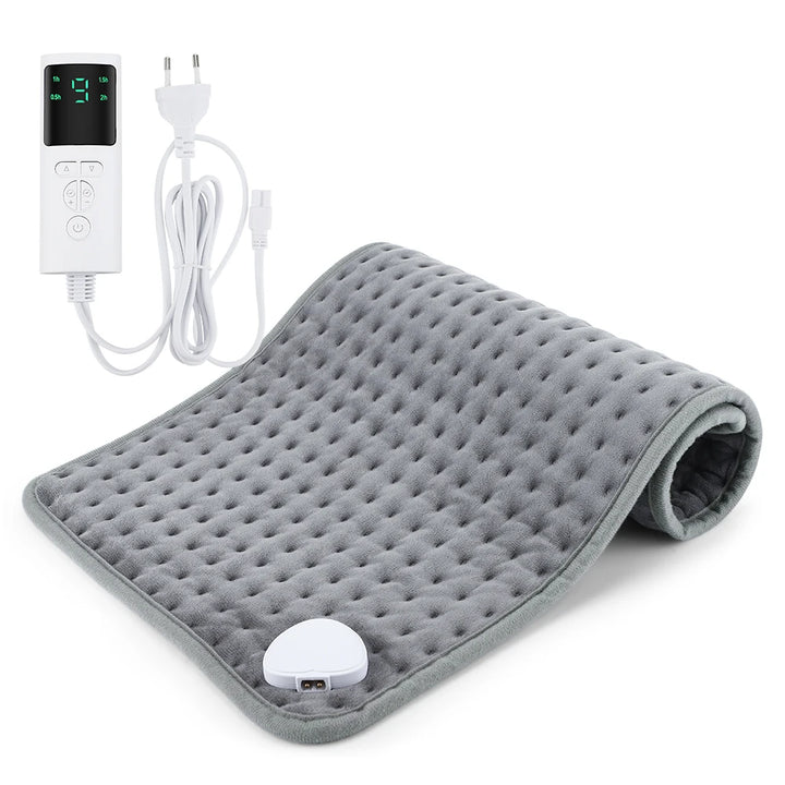 30x60cm Electric Heating Blanket Multifunctional Hot Compress Pad Winter Warm-up Graphene Mat USB Charging Thermal Blanket