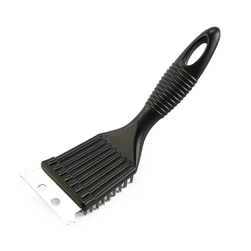 Steel Wire  Grill Brush For Barbecue | Bristles BBQ Cleaning Brushes Durable Cooking Tool Outdoor, Home BBQ