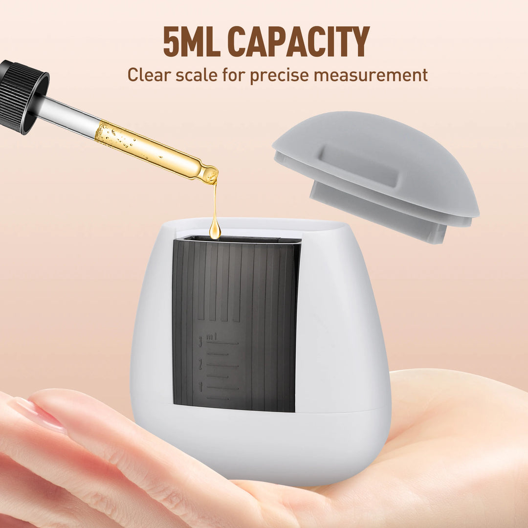 Scalp Massage Comb with LED