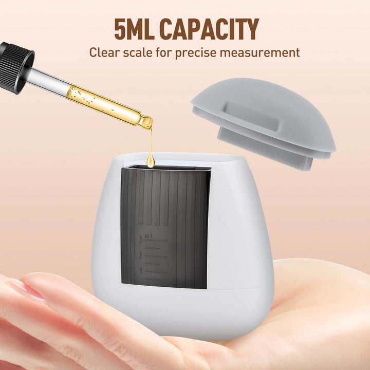 Scalp Massage Comb with LED