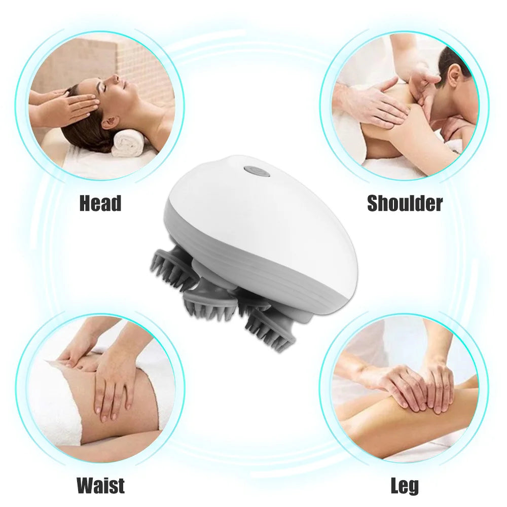 Scalp Massage Tool Electric