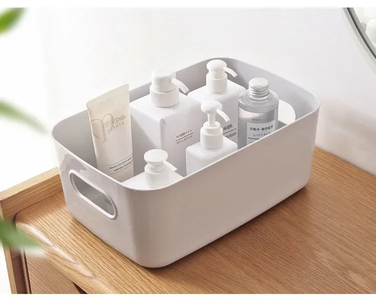 New Kitchen Organizer Under Sink Drawer Storage Box Cabinet Desktop Snack Makeup Storage Box Spice Organizer Kitchen Accessories