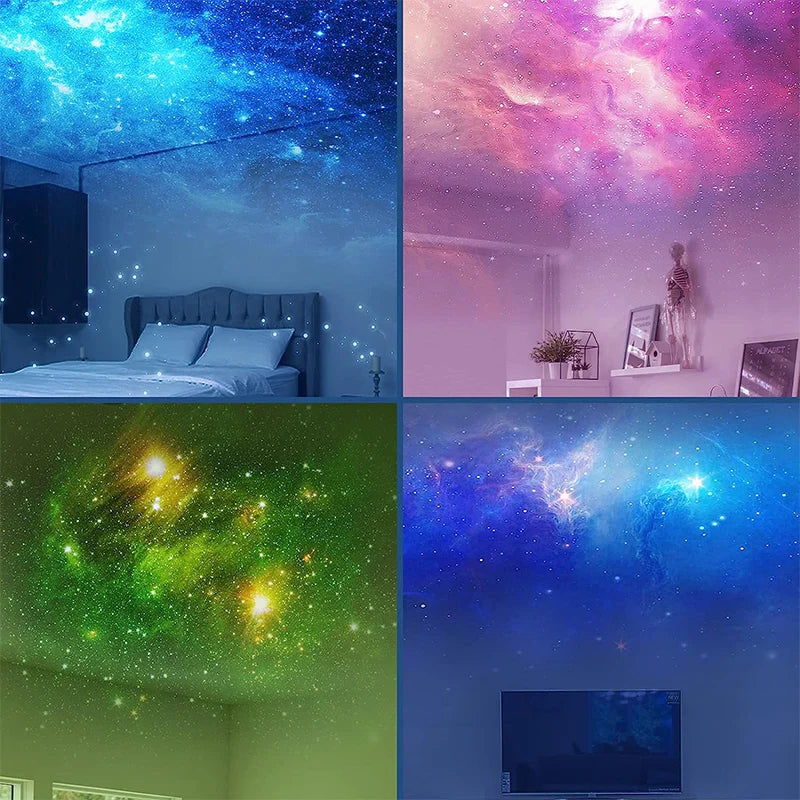 Galaxy Star Sky Projector Lamp For Decoration Bedroom Home Decorative Children Gifts