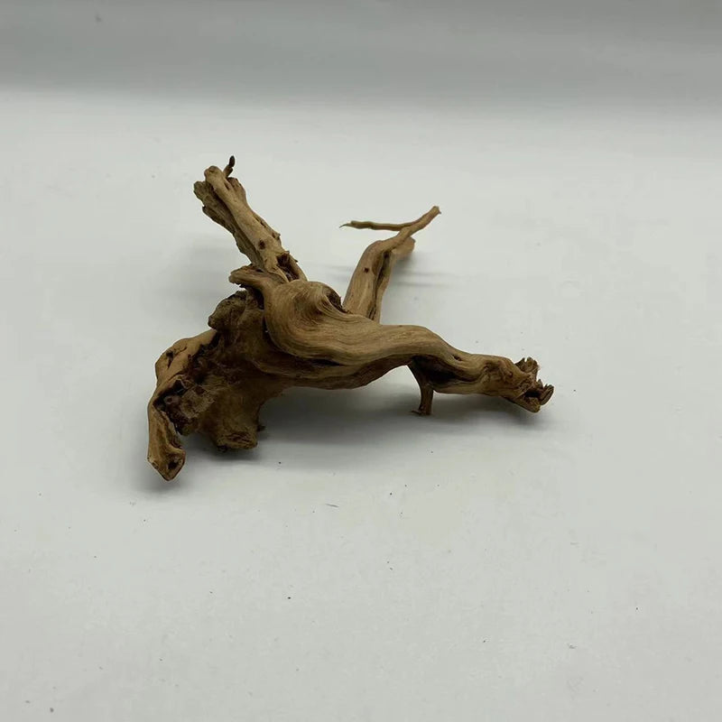 Aquarium driftwood decoration for natural aquatic setups.