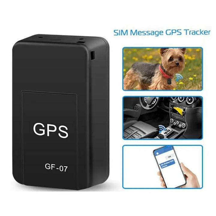 Mini GF 07 GPS Car Tracker Real Time Tracking Anti Theft Anti Lost Device