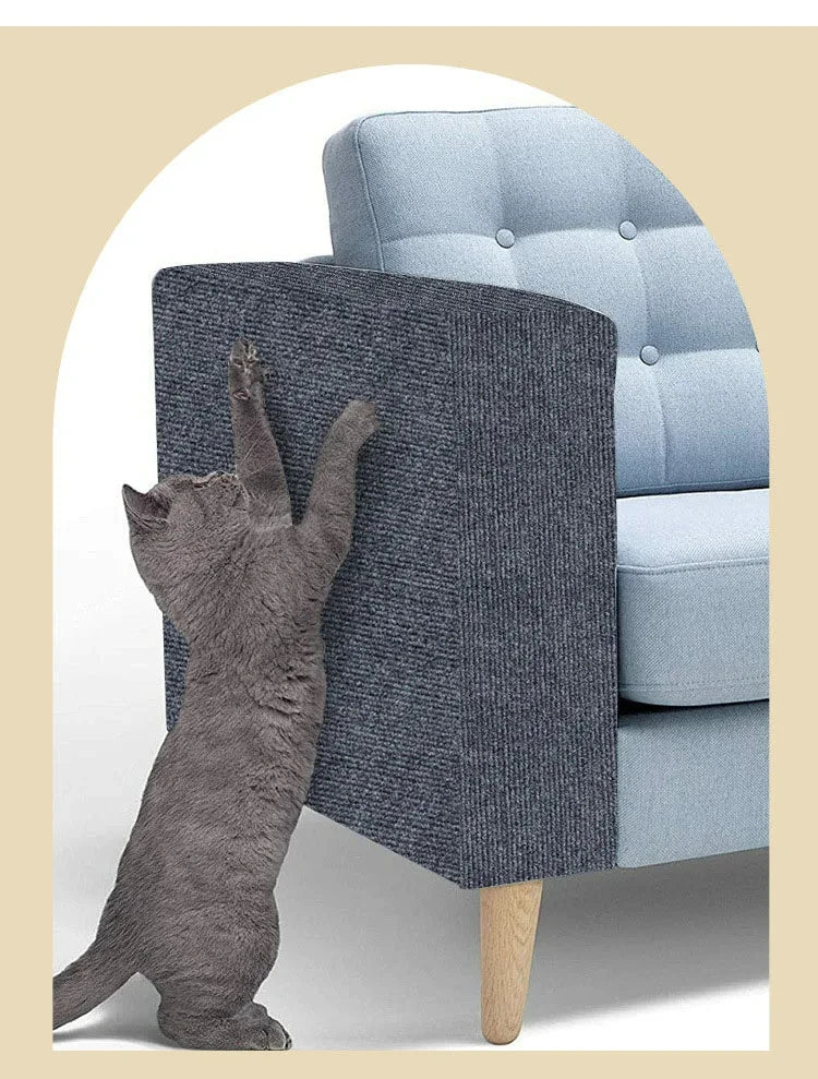 Scratch-Resistant Cat Mat